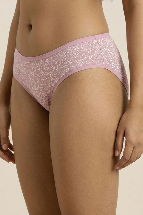 Zivame Regular Rise Full Coverage Hipster Panty (Pack of 3) - Multicolor — image 4
